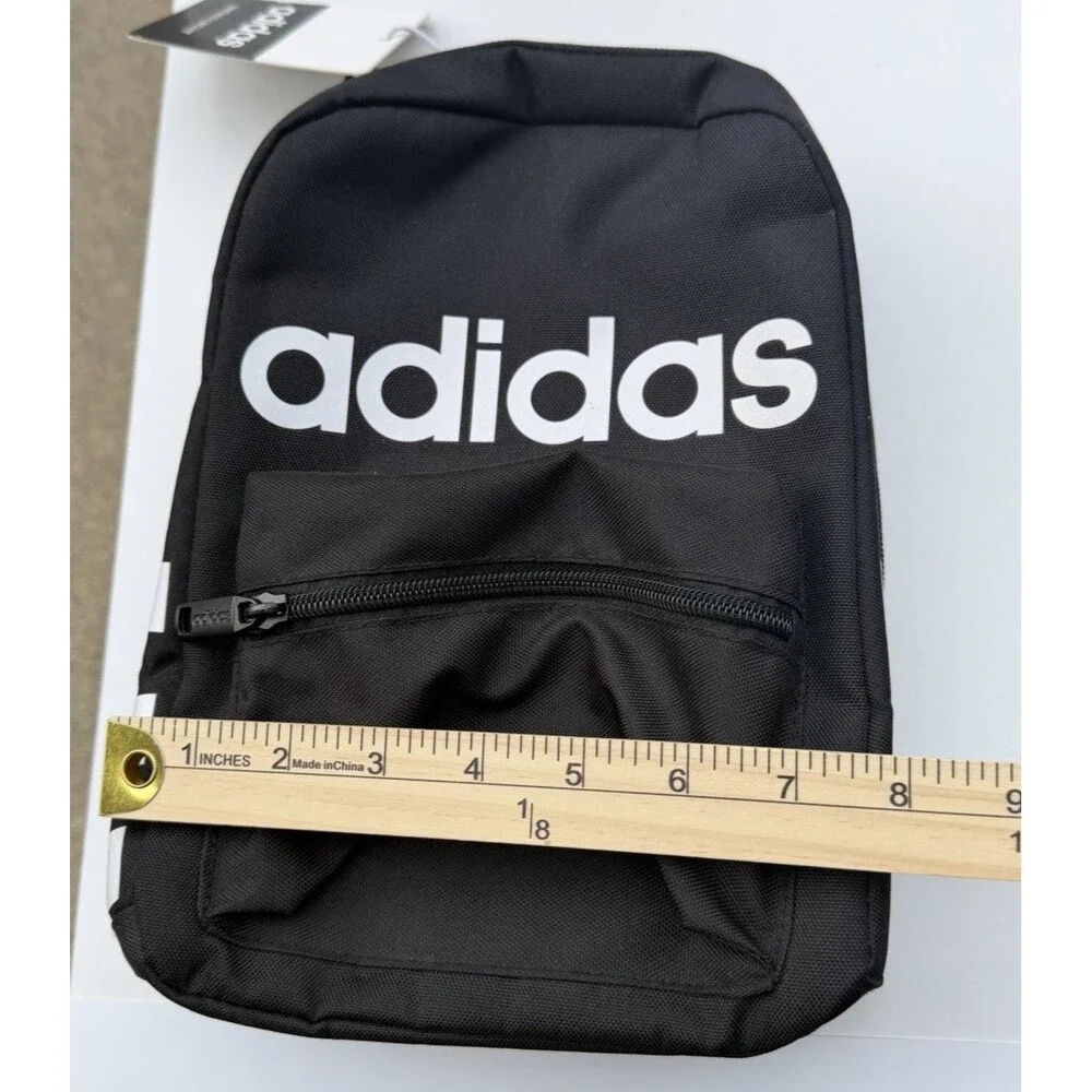 Adidas Santiago Lunch Bag  Black /White Insulated, NEW With Tag
